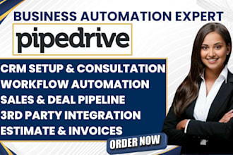 real estate broker pipedrive lofty crm automation lead management sms campaign