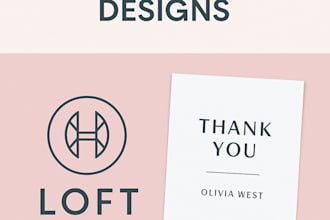 design custom branding designs and printable files for your business