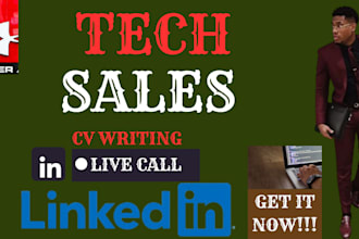 assist you in crafting a compelling tech sales, ats resume