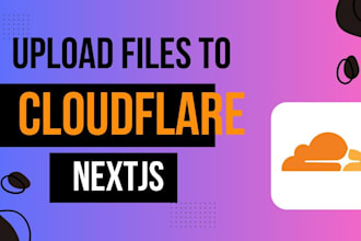 integrate cloudflare r2 multipart upload in your nextjs project via github