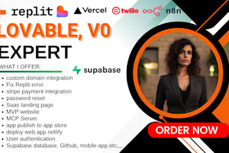 replit fix lovable fix lovable app replit mobile app ios android app bolt v0