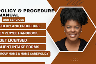write home care policy and procedure manual day care, employee handbook, license