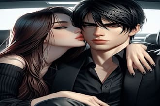 ghostwrite a romance story erotic erotica nsfw fanfiction kinky bdsm story