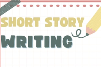 write a custom short story any genre
