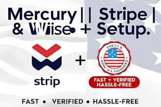 open a business bank account in mercury bank for your llc mercury stripe