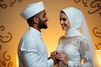 be your imam for your online islamic marriage nikah with certificate