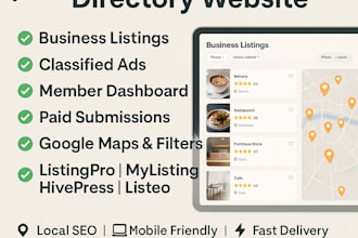 build a responsive directory website with wordpress listingpro or mylisting