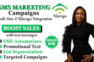 send bulk SMS, run SMS marketing campaigns and automate text messages