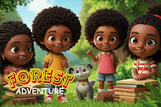 draw africa, america children book illustrations, color book, pet pictures book
