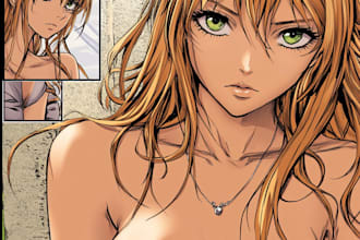 draw anime manga comic manga page nsfw comic book manga artist nsfw comic
