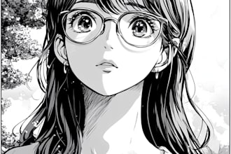 do anime manga comic nsfw comic art in manga style, anime comic art manga artist