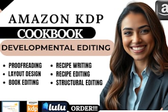 write, edit clear delicious recipes for cookbooks , blogs