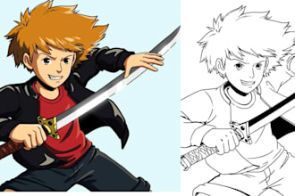 draw manga comic storyboard comic manga art comic manga design anime manga comic
