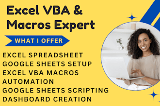 do google sheet excel vba macros automation spreadsheet dashboard excel formulas