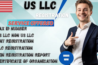 handle sales tax exemption, reseller permits  llc registration for you