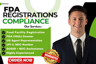 fda registration, fda facility, ndc number, eudamed,device listing,510k dossier,