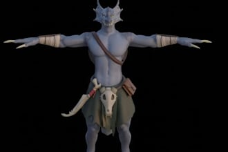 do rigged and model 3d character, vrchat, vrchat avatar, 3d model, vtuber, vrm
