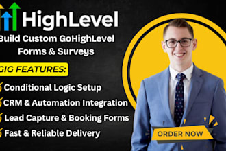 build gohighlevel forms gohighlevel survey conditional logic ghl expert