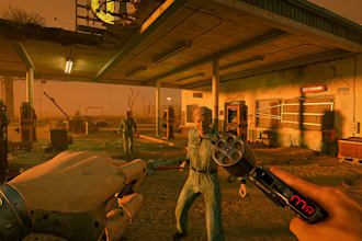 open world multiplayer shooting game fps rts tps rpg game mmorpg ue5  or unity
