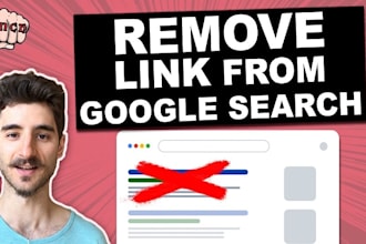 remove negative links and all mugshots from google search results