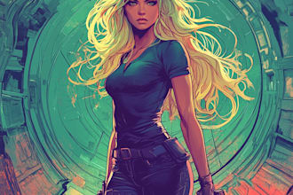 comic book illustration manga comic book illustration webtoon comic book artist
