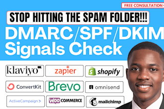 email deliverability audit klaviyo mailchimp activecampaign ecommerce revenue
