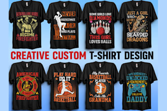 do custom graphics etsy t shirt design, shopify vintage t shirt with printify