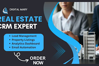 setup real estate crm podio drip campaign ppl signow integration reireply