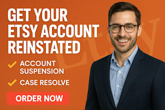 reopen your permanently etsy suspension to do etsy account reinstatement