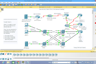 create and configure cisco packet tracer labs for ccna and networking practice