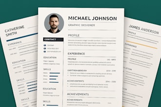 write a professional resume and optimize your linkedin