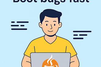 fix your java or spring boot bugs fast