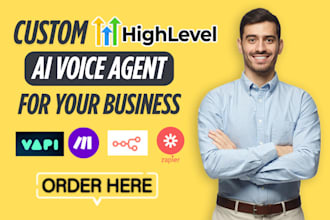 get zapier make com automation vapi ai webhook n8n retell ai calling agent ghl