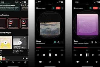 develop seamless music livestreaming app podcast spotify clone app radio app