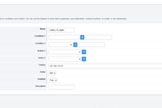 install and troubleshoot voip, fussionpbx, freepbx, asterisk, vicidial, issable