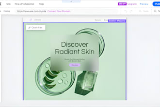 spa website beauty website salon website hair extension hair website