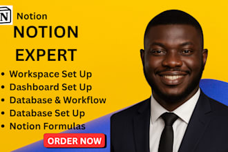 notion automation custom notion template design notion workspace notion expert