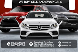 build responsive car dealership website, automotive cars rental site