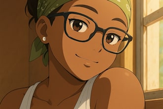 do anime voice acting in english with high energy