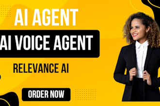 ai agent for business using relevance ai, n8n, vapi, cold calling