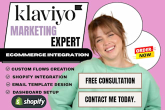 setup klaviyo campaigns automate welcome series abandoned cart integrate shopify