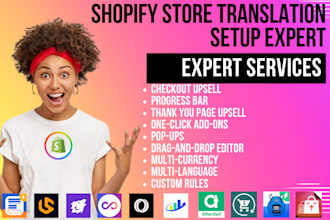 setup shopify cross sell aftersell foxkit upsell reconvert rebuy cod cart drawer