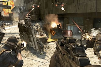 do unreal engine game development, multiplayer game, bug fixing, blueprint game
