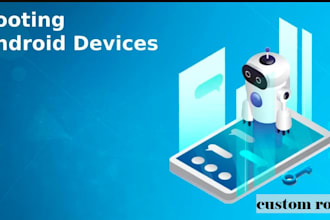 root android rooting remotely, flash, install custom firmware,rom, twrp, magisk