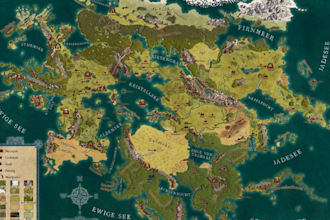 create fantasy map tolkien board game dnd map  hand draw style rpg campaign