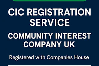 register your cic community interest company with companies house UK and us