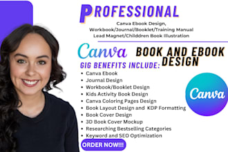 canva ebook design book formatting for amazon kdp book publishing layout design