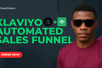 klaviyo email marketing flows klaviyo sales funnel shopify email marketing