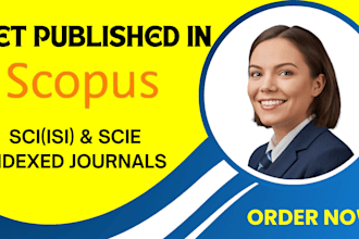write and publish articles in scopus isi sci scie gs indexed journalsmaker