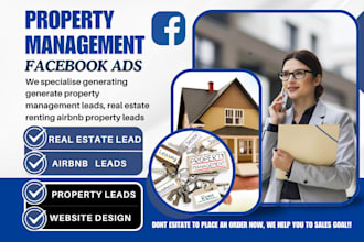 generate property management leads, real estate renting airbnb property leads